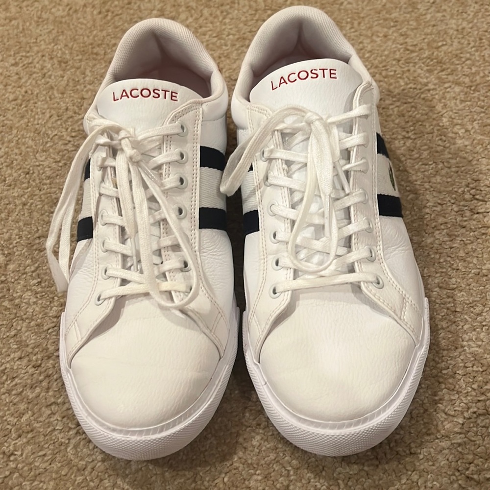 Men’s Lacoste shoes